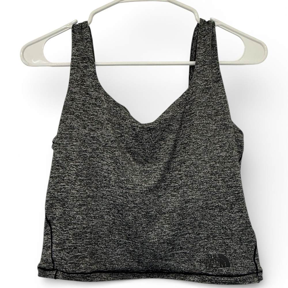 The North Face Women's Charcoal Tank/Crop Top